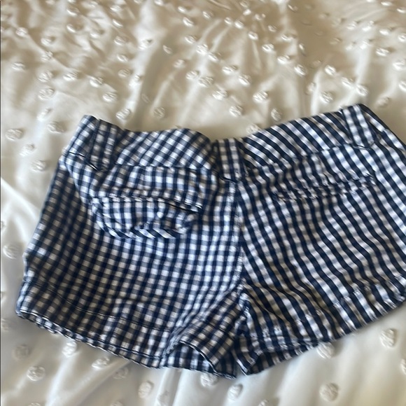 Vintage Y2K Roxy Blue and White Gingham Shorts - Picture 4 of 4